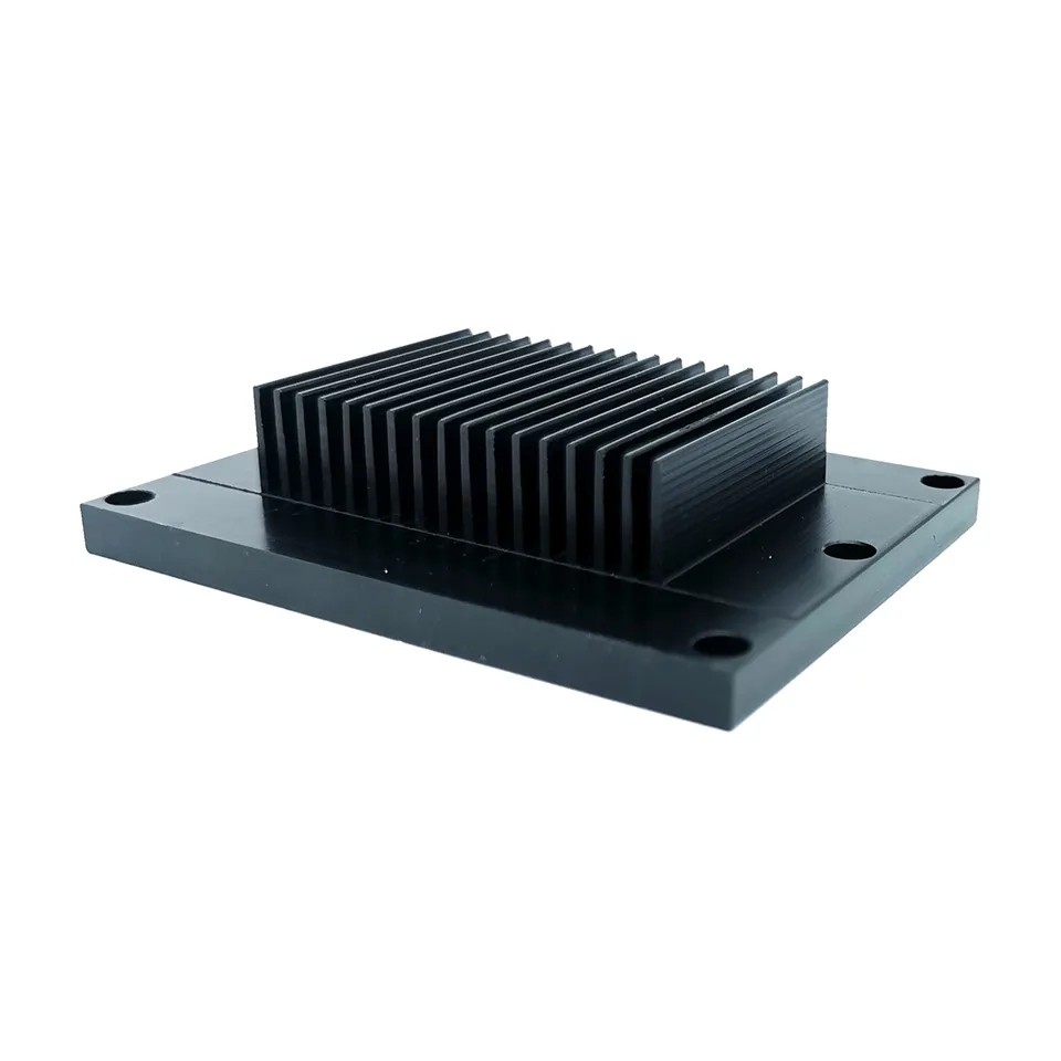Aluminum Extrusion Processed Passive Heat Sink Radiator Aluminum Extrusion Processed Passive Heat Sink Radiator