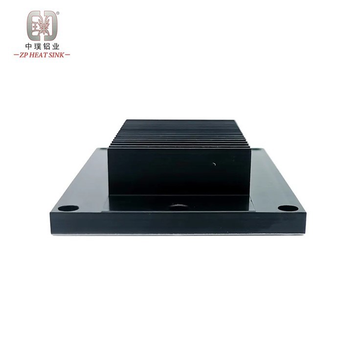 Aluminium Extrusion Processed Passive Heat Sink Radiator