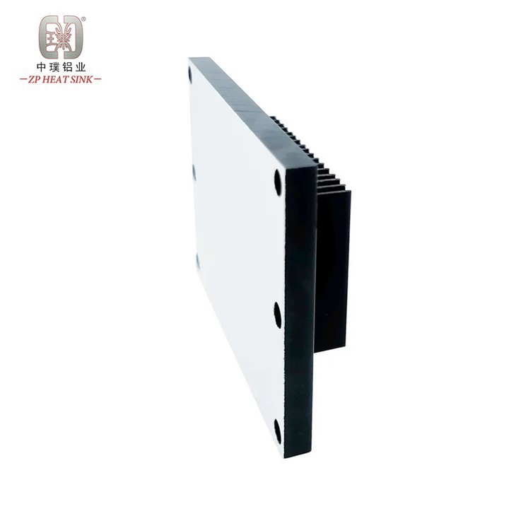 Aluminium Extrusion Processed Passive Heat Sink Radiator