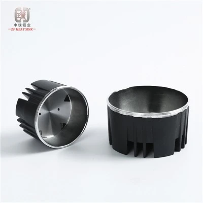 Die Casting LED COB alsólámpa hűtőbordák